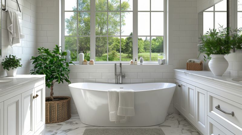 Elegant Freestanding Bathtub