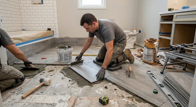 Top Bathroom Remodeling Companies in Bloomington, IL
