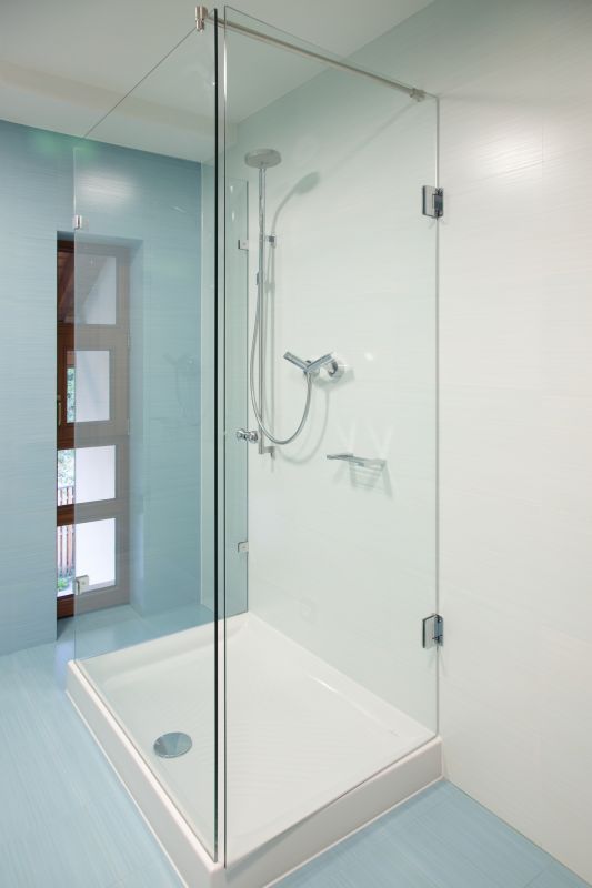 Efficient Corner Shower